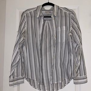 Calvin Klein Cotton Button Up